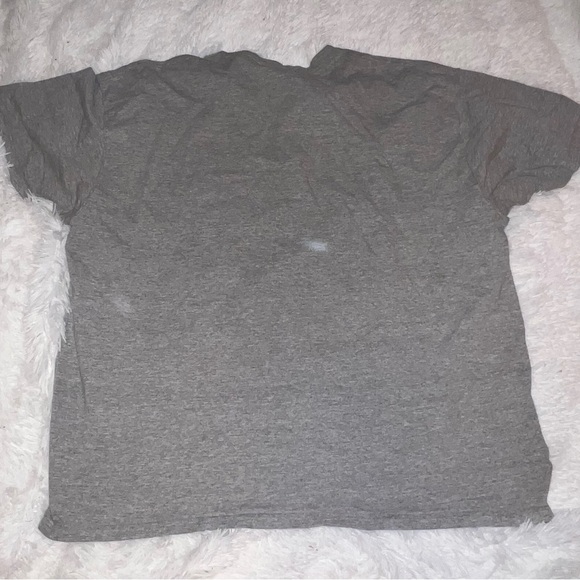 Vintage Carhartt Gray Short Sleeve size 2XL Mens Work Shirt - Picture 4 of 4